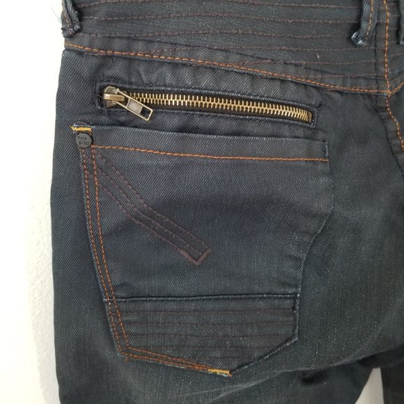 ROF Ring of Fire Slim Straight Men's Jeans Size 34X34 - Picture 6 of 13